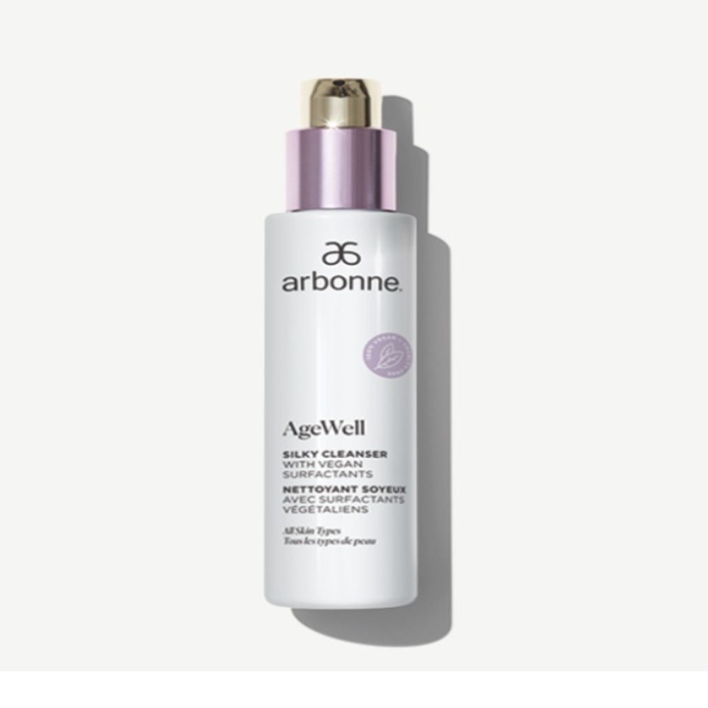 BRAND NEW Arbonne Agewell Silky Cleanser